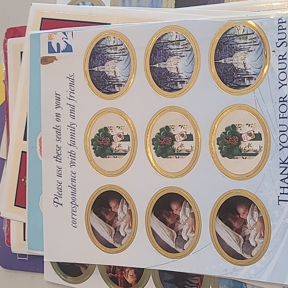Assorted Christmas Stickers - Picture 11 of 13